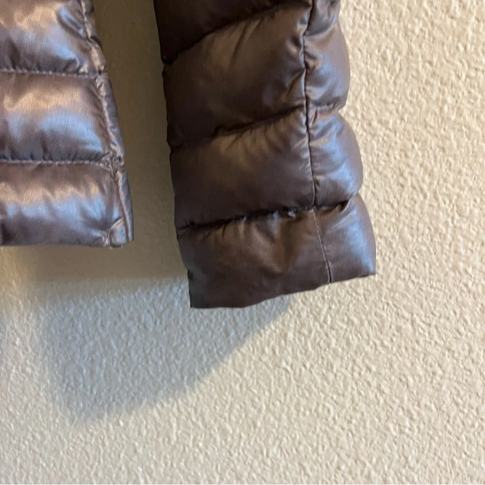 Lululemon Pack it Down Lunar Rock Shine Jacket